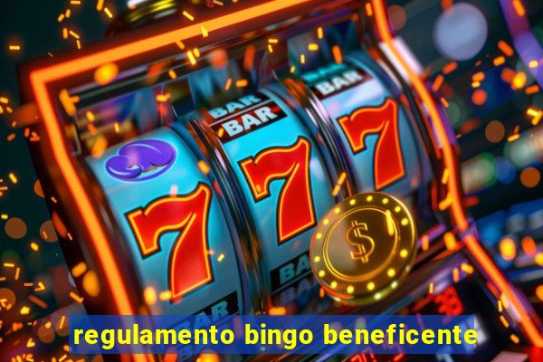 regulamento bingo beneficente